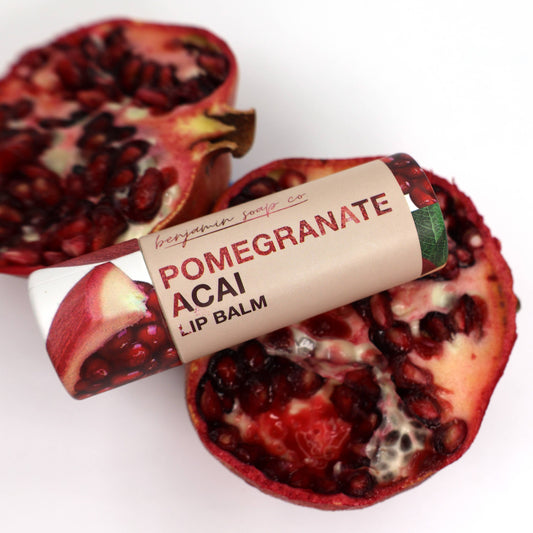 Lip Balm Eco Tube: Pomegranate Acai