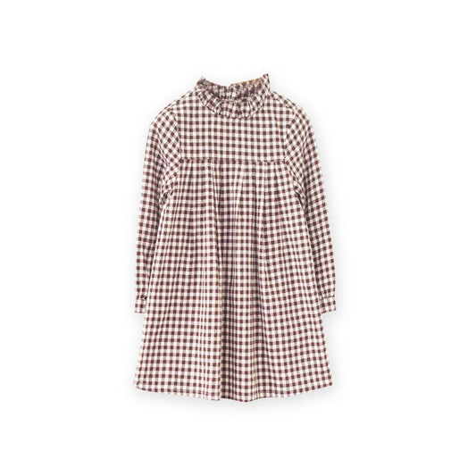 Myrtle Dress | Walnut Check