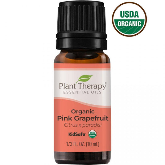 Organic Pink Grapefruit Essential Oil 10 mL