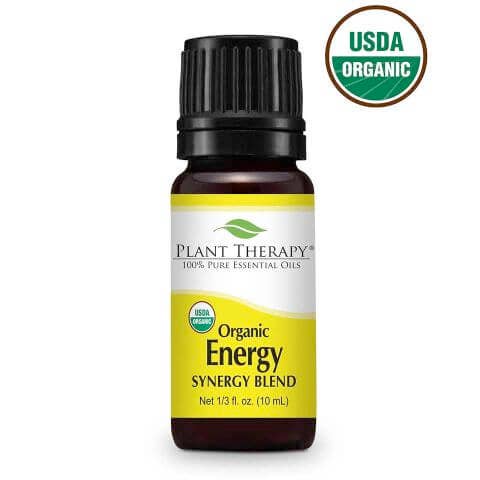 Organic Energy Essential Oil Blend 10 mL