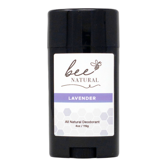 Bee Natural Lavender All Natural Deodorant