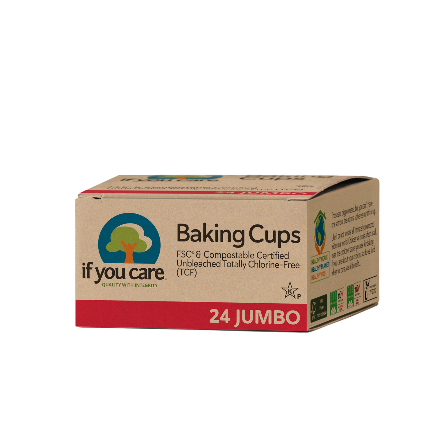 Fsc Certified Jumbo Baking Cups