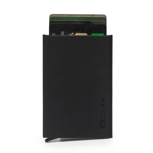 GoDark® Slim Wallet - RFID Card Holder with Money Clip