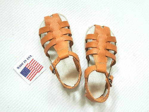 Audrey Sandal in Country Tan