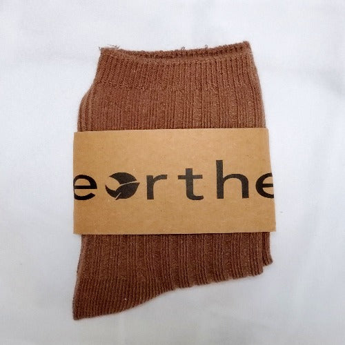 Rust Organic Summer Socks