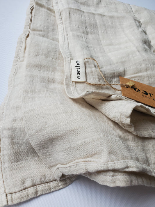 Organic Muslin Swaddles