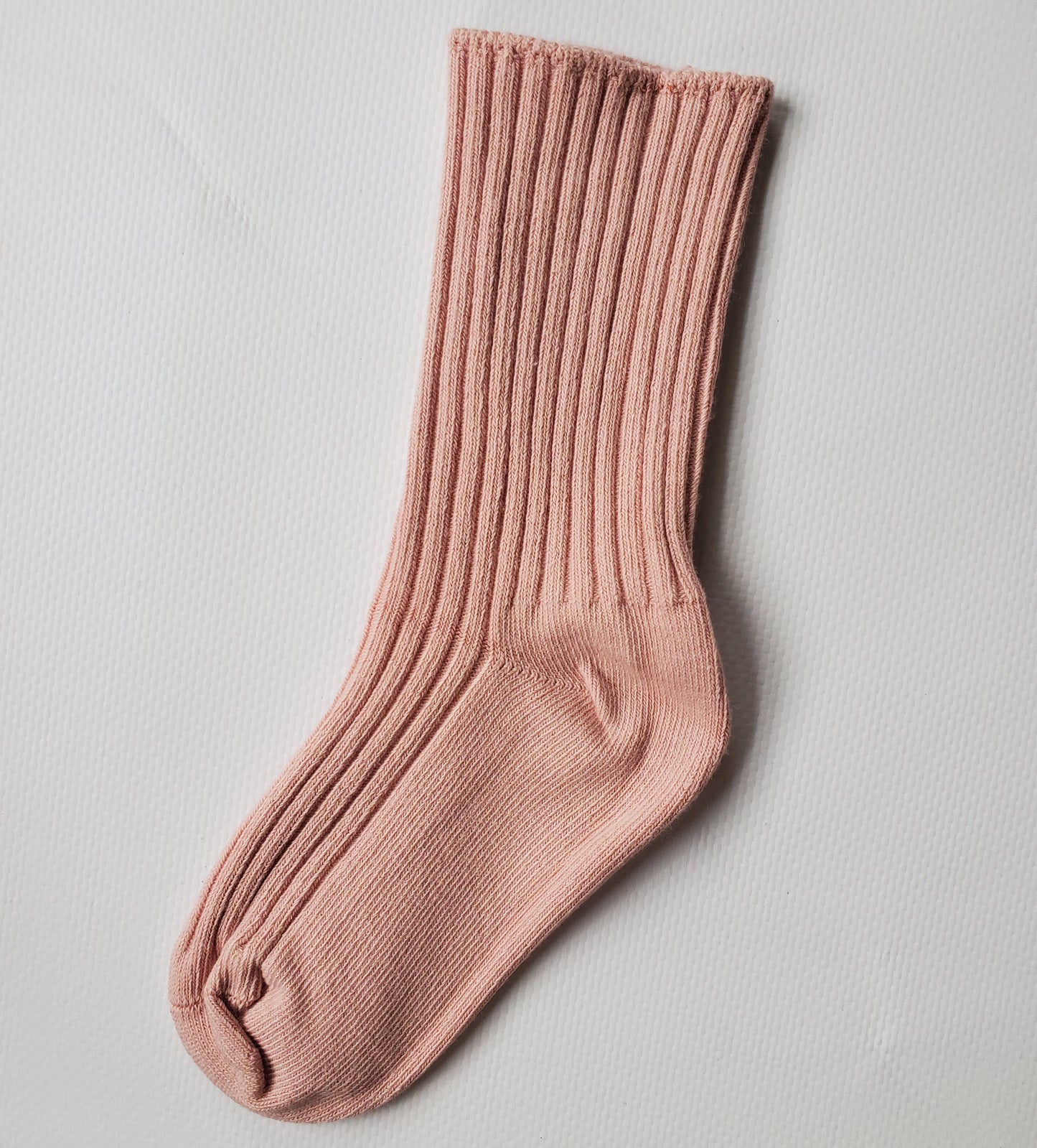 Mauve Ankle Soft Organic Baby/Kids Socks