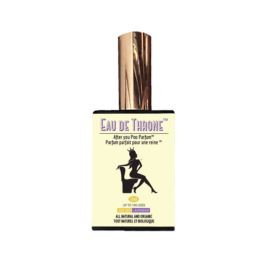 Eau De Throne® All Natural and Organic Room Spray