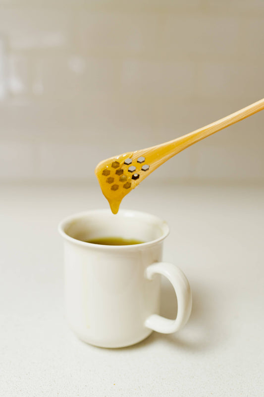 Bamboo Honey Dipper Spoon  | Holiday Bestseller