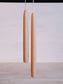 Tapered Candles - Ivory: 10"