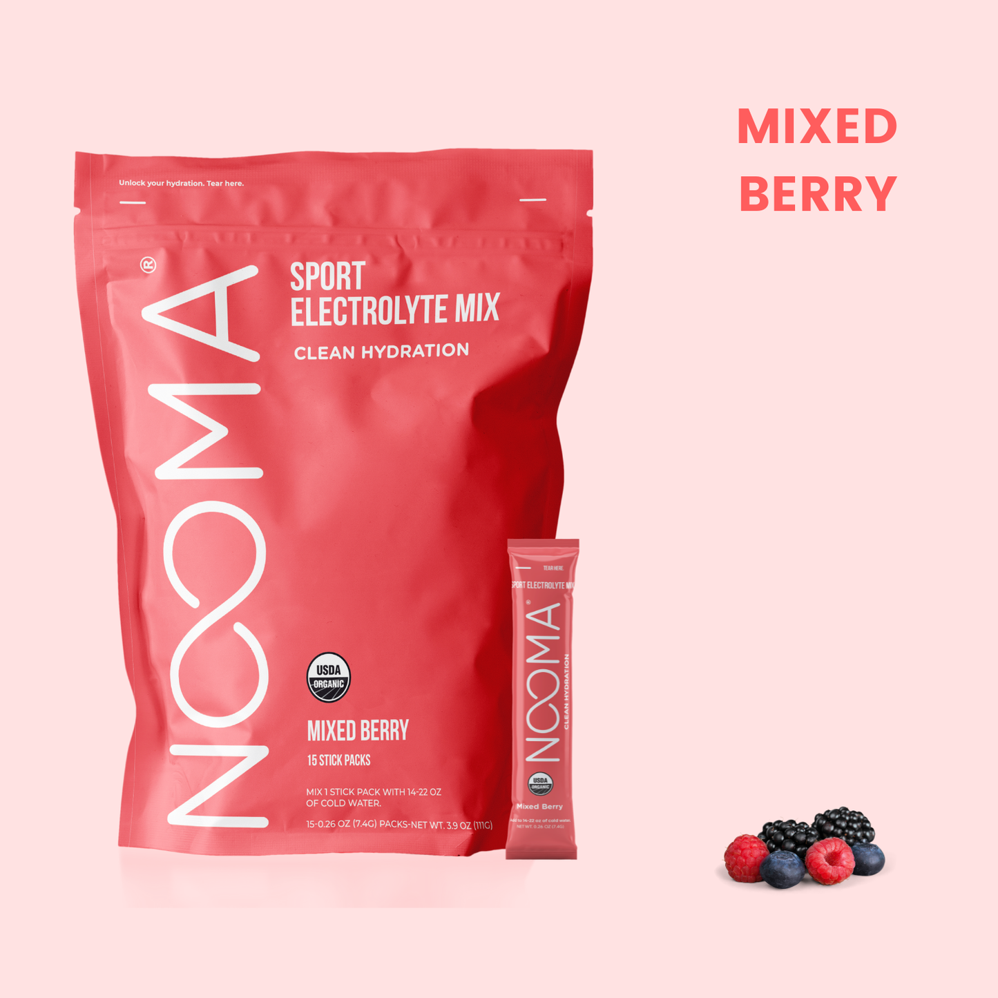 Organic Electrolyte - Mixed Berry