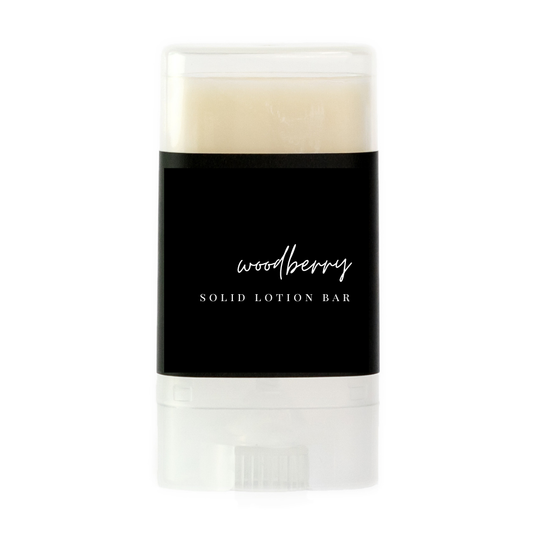 Lotion Bar Small: Woodberry