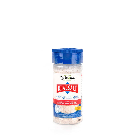 4.75 oz Redmond Real Salt, Fine - Shaker