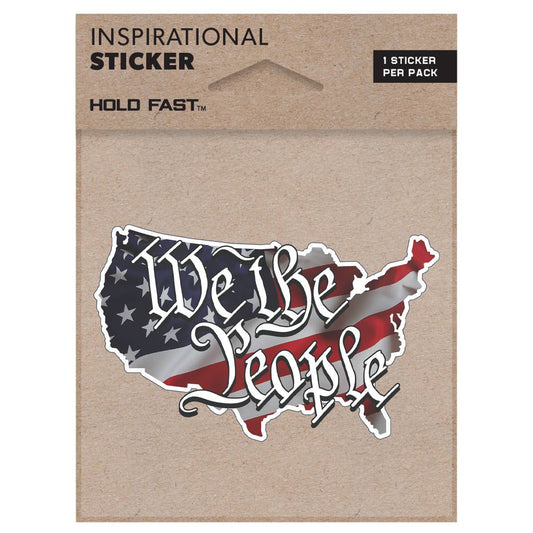 HOLD FAST We the People Sticker