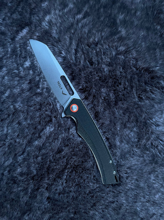 Tezla Mark X Bearing Folding knife