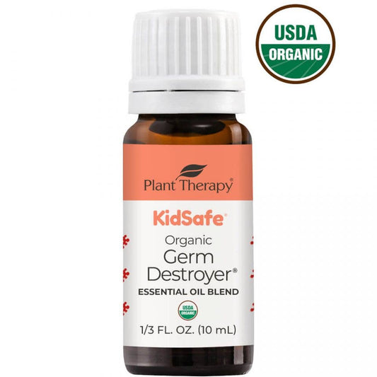 Organic Germ Destroyer KidSafe Essential Oil 10 mL