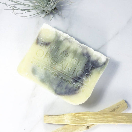 Eucalyptus & Mint Organic Vegan Soap