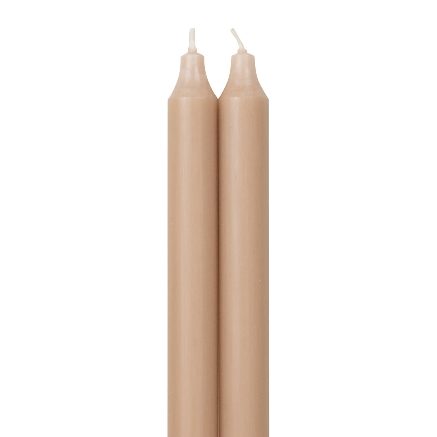 12" Tapers - 2pk: Tan