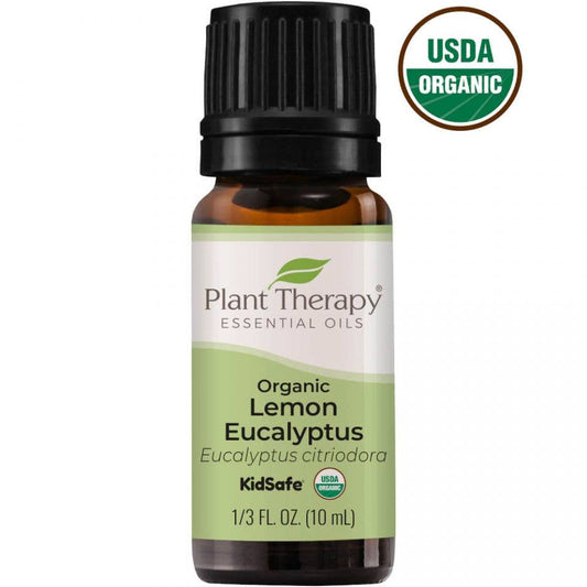 Organic Lemon Eucalyptus Essential Oil 10 mL