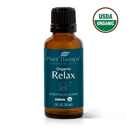 Organic Relax Essential Oil Blend 30 mL