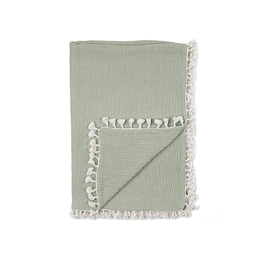 6-Layer Muslin Blanket Fern