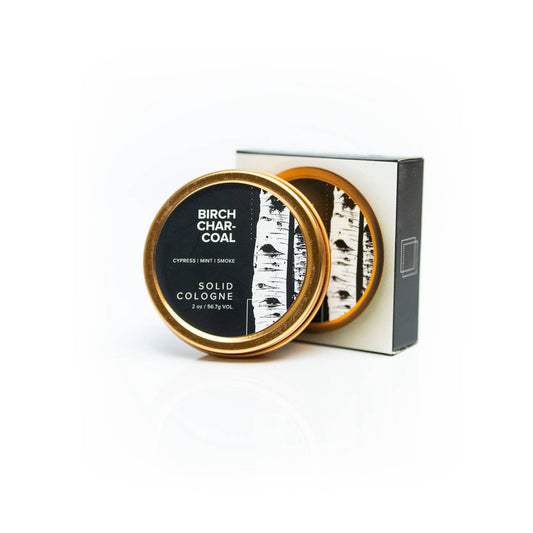 Men's Solid Cologne - Birch Charcoal