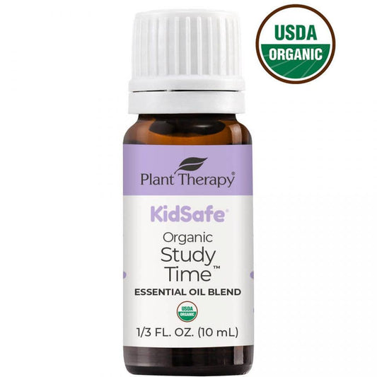 Organic Study Time KidSafe Essential Oil 10 mL