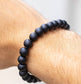 Shungite Beaded Bracelet