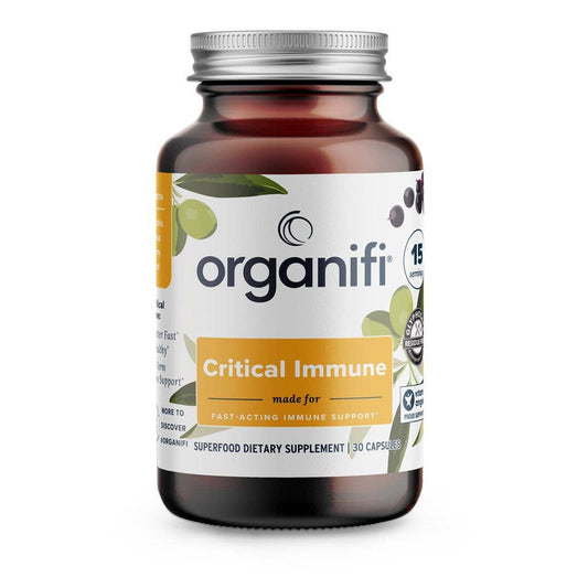 Critical Immune - Herbal Immune Support