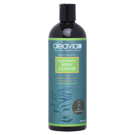 Aleavia Enzymatic Body Cleanse | Prebiotic Body Wash