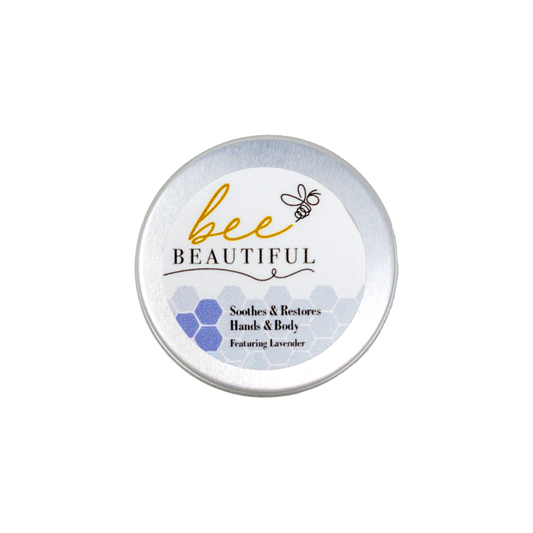 Bee Beautiful Moisturizing Balm- Travel Size -