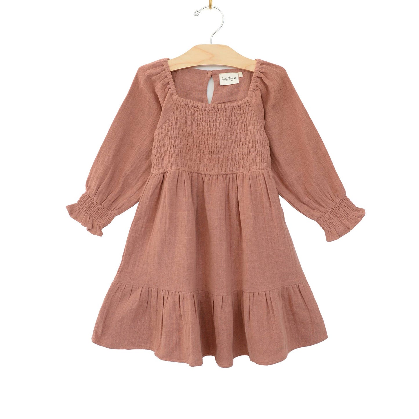 Muslin Smocked Dress