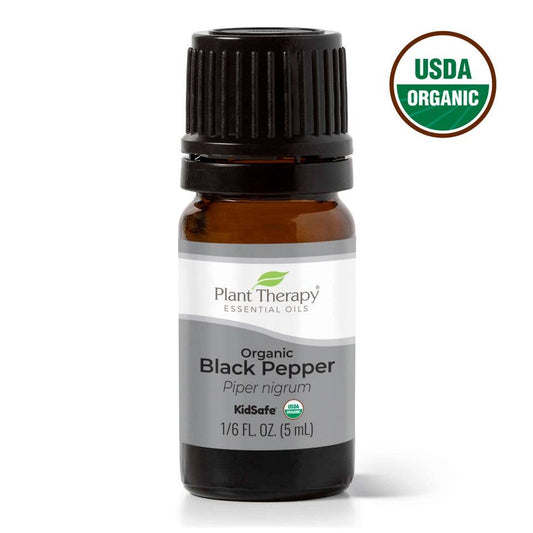 Organic Black Pepper Essential Oil 5 mL