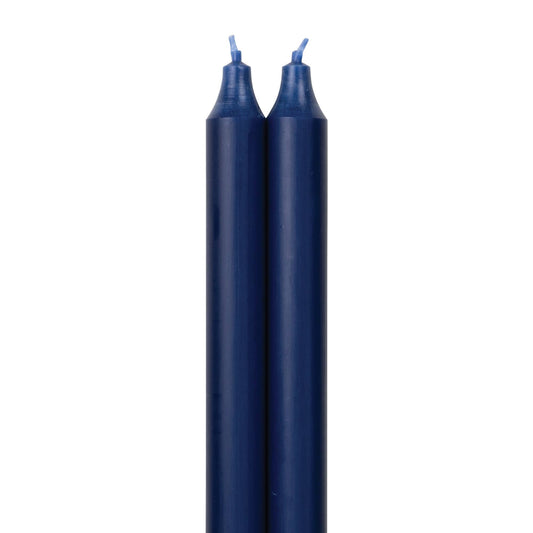 12" Tapers - 2pk: Midnight Blue