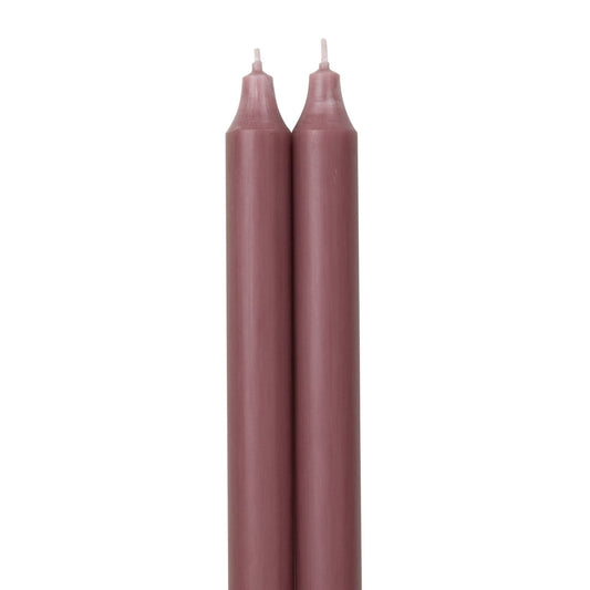 12" Tapers - 2pk: Rosewood