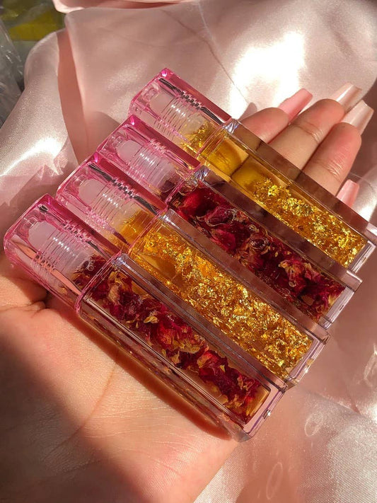 Rose Petal Cuticle Oil (roll on)