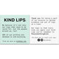 Kind Lips Organic Lip Balm