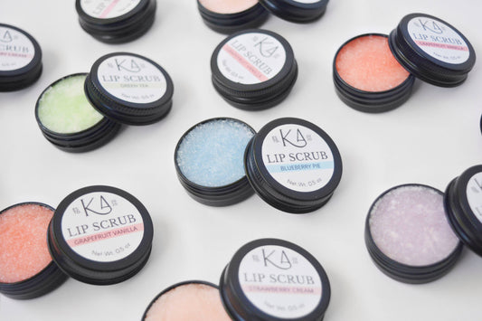 Sugar Lip Scrubs - 0.5 oz tins