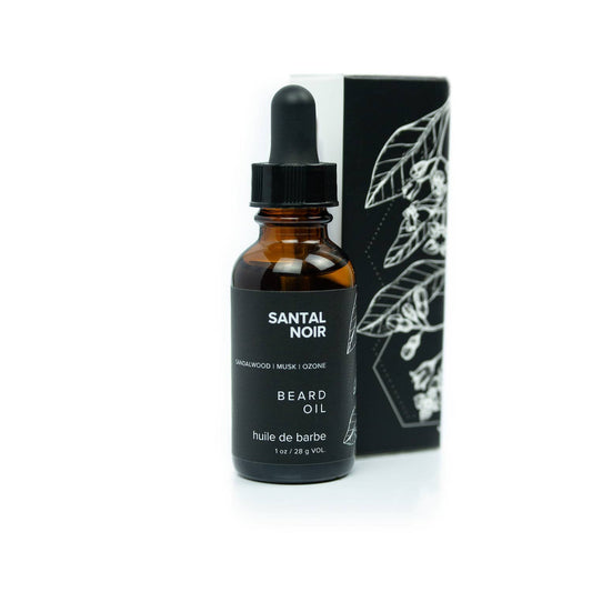 Men's Beard Oil - Santal Noir