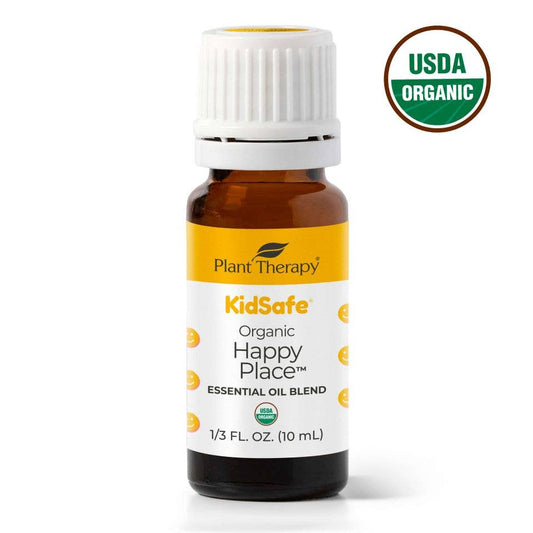 Organic Happy Place™ Essential Oil Blend 10 ml - KidSafe