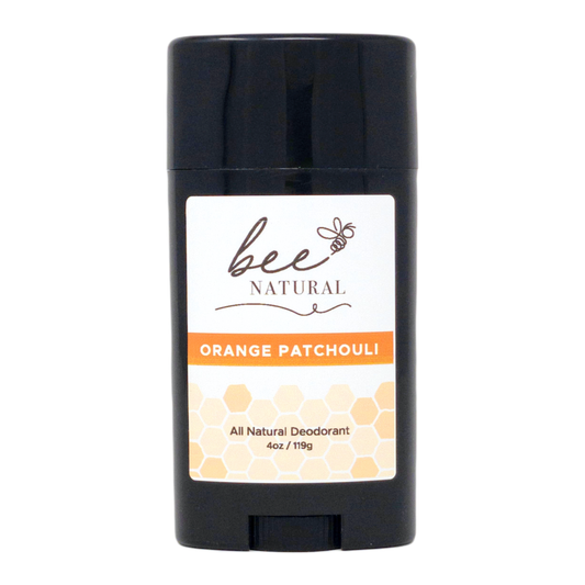 Bee Natural Orange Patchouli All Natural Deodorant
