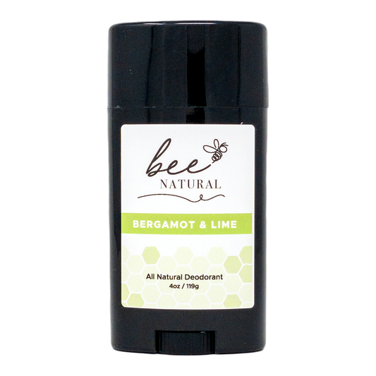 Bee Natural Bergamot Lime All Natural Deodorant-