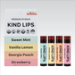 4 Pack Variety Lip Balm