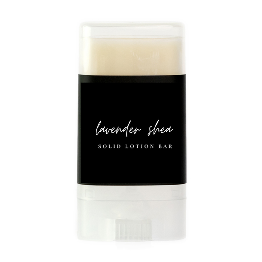 Lotion Bar Small: Lavender Shea