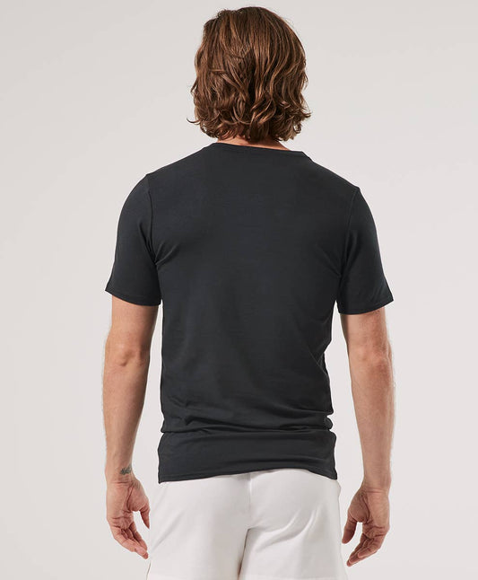 Men’s Stretch-fit V-neck Undershirt Organic X Large