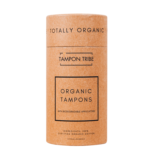 Organic Tampons - 14 Super