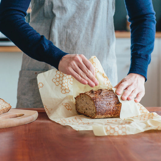Bread Wrap Honeycomb Pattern