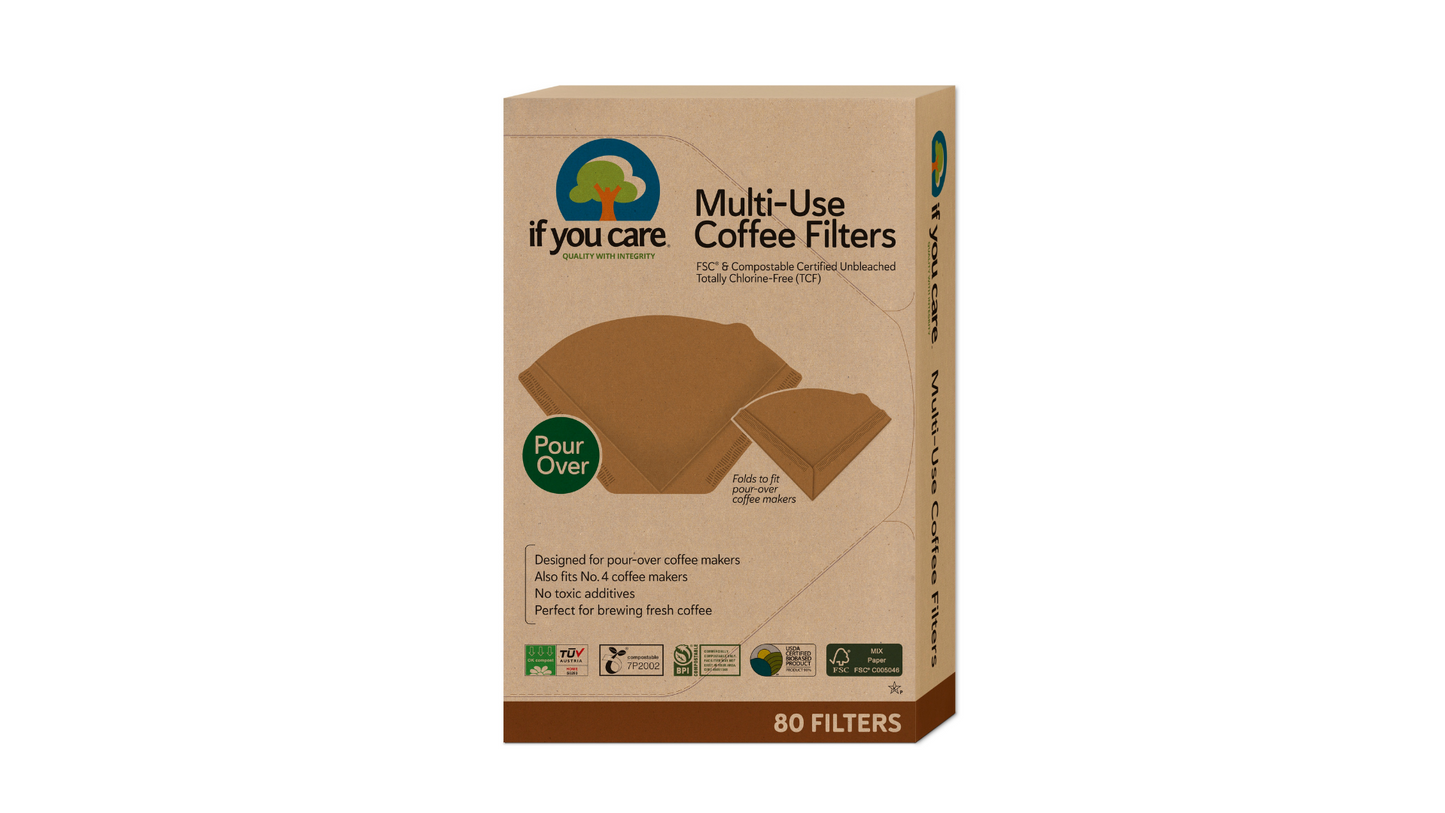 Fsc Certified Unbleached Multi-Use Coffee Filters