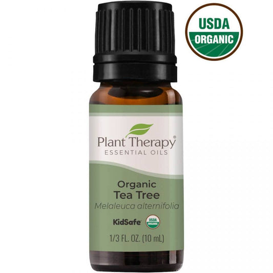 Organic Tea Tree Essential Oil 10 mL