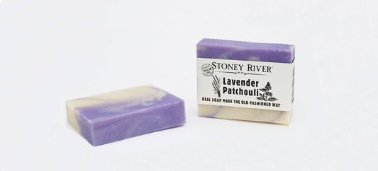 Lavender Patchouli Soap Bar